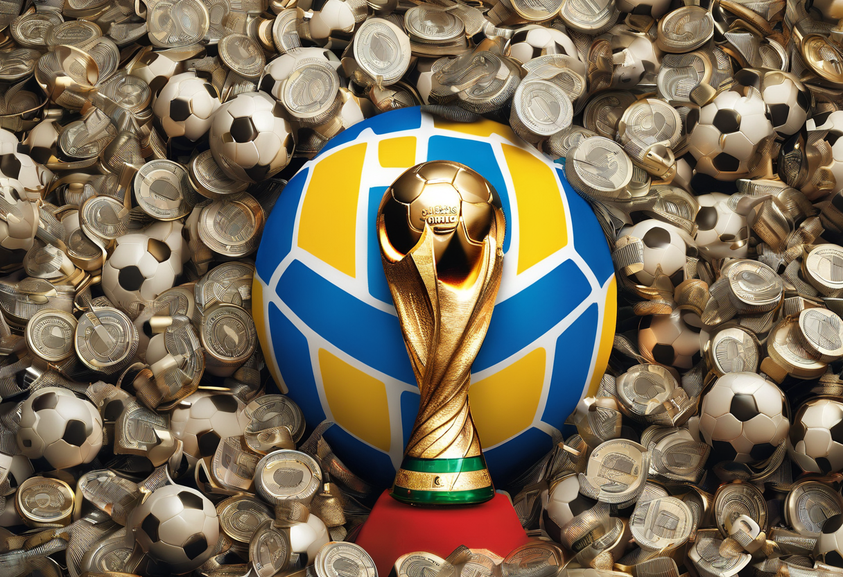 Интересные идеи для проведения акций и конкурсов в честь Чемпионата мира по футболу